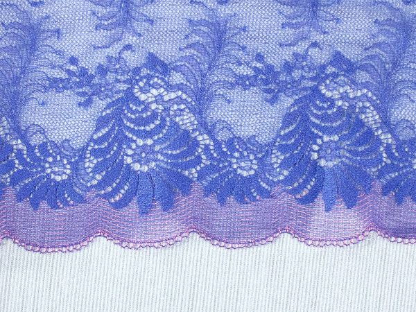 Art Nouveau Floral Stretch Lace Fabric - Bra-Makers Supply